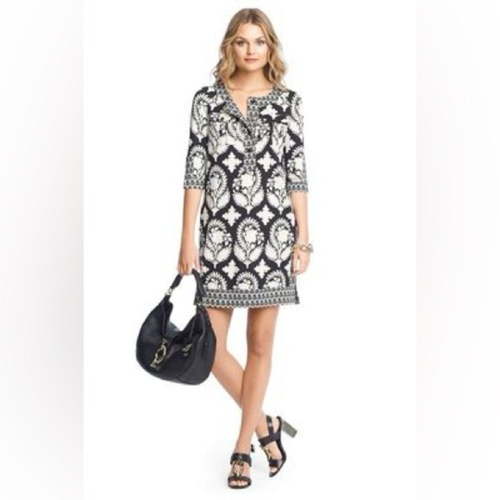 Diane Von Furstenberg Sadie Silk Dress, 8